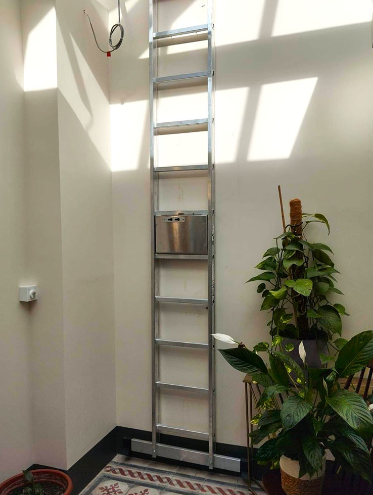 escalier préfabrique